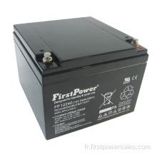 Batterie de réserve non-rechargeable 12V20AH